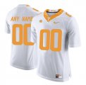 Tennessee Volunteers White 2016 SEC Mens Customized College Jersey