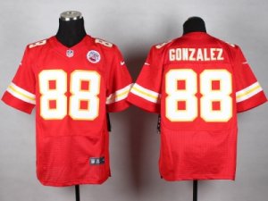 Nike Kansas City Chiefs #88 Tony Gonzalez red jerseys[Elite]