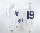 Yankees #19 Masahiro Tanaka White Flexbase Jersey