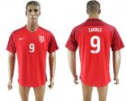 2017-18 USA 9 ZARDES Home Thailand Soccer Jersey