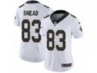 Women Nike New Orleans Saints #83 Willie Snead Vapor Untouchable Limited White NFL Jersey