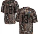 Nike Packers #18 Randall Cobb Camo With Hall of Fame 50th Patch NFL Elite Jersey