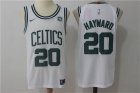 Boston Celtics #20 Gordon Hayward White Nike Jersey