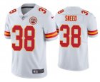 Nike Chiefs #38 L'Jarius Sneed White Vapor Untouchable Limited Jersey
