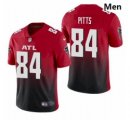Men Atlanta Falcons #84 Kyle Pitts Red 2021 Draft Jersey