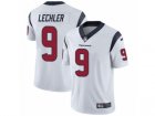 Mens Nike Houston Texans #9 Shane Lechler Vapor Untouchable Limited White NFL Jersey