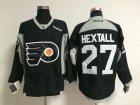 NHL Philadelphia Flyers #27 Ron Hextall black jerseys