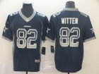 Nike Cowboys #82 Jason Witten Navy Drift Fashion Limited Jersey
