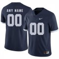 Penn State Nittany Lions Navy Mens Customized College Football Jersey