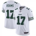 Nike Packers #17 Davante Adams White Team Logos Fashion Vapor Limited Jersey