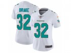 Women Nike Miami Dolphins #32 Kenyan Drake Vapor Untouchable Limited White NFL Jersey