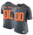 Tennessee Volunteers Grey 2016 SEC Mens Customized College Jersey