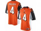 Nike Cincinnati Bengals #4 Randy Bullock Limited Orange Alternate NFL Jersey