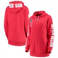 Boston Red Sox G III 4Her by Carl Banks Women's 12th Inning Pullover Hoodie Red
