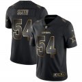 Nike Cowboys #54 Jaylon Smith Black Gold Vapor