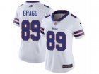 Women Nike Buffalo Bills #89 Chris Gragg Vapor Untouchable Limited White NFL Jerse