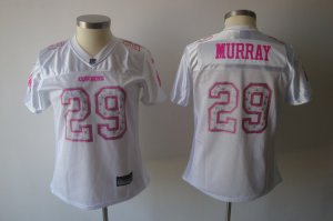 women nfl dallas cowboys #29 murray white[2011 fem fan]
