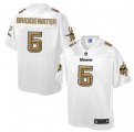 Nike Minnesota Vikings #5 Teddy Bridgewater White Men NFL Pro Line Fashion Game Jersey