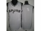 NBA San Antonio Spurs Blank white Revolution 30 Jerseys