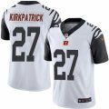 Mens Nike Cincinnati Bengals #27 Dre Kirkpatrick Limited White Rush NFL Jersey