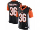 Nike Cincinnati Bengals #36 Shawn Williams Vapor Untouchable Limited Black Team Color NFL Jersey