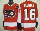 Philadelphia Flyers #16 clarke Orange[ccm]