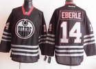 nhl Edmonton Oilers #14 Jordan Eberle Black