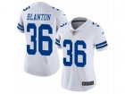 Women Nike Dallas Cowboys #36 Robert Blanton Vapor Untouchable Limited White NFL Jersey