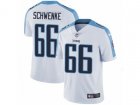 Nike Tennessee Titans #66 Brian Schwenke Vapor Untouchable Limited White NFL Jersey