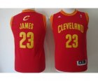 youth nba cleveland cavaliers #23 james red[revolution 30 swingman]