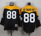 Mitchell And Ness 1967 Pittsburgh Steelers #88 Darrius Heyward-Bey Black Yelllow Throwback Men Stitched NFL Jersey