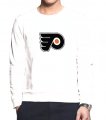 NHL Philadelphia Flyers Round collar white jerseys