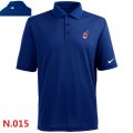 Nike Cleveland Indians 2014 Players Performance Polo -Blue