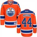 Men Edmonton Oilers #44 Zack Kassian Premier Orange NHL Jersey