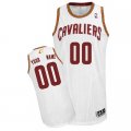 Customized Cleveland Cavaliers Jersey Revolution 30 White Home Basketball