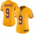 Women's Nike Washington Redskins #9 Sonny Jurgensen Limited Gold Rush NFL Jersey