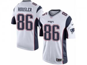 Mens Nike New England Patriots #86 Rob Housler Limited White NFL Jersey