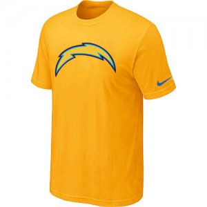 Nike San Diego Chargers Sideline Legend Authentic Logo T-Shirt Yellow