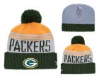 Packers Team Logo Green Cuffed Pom Knit Hat YD