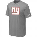 New York Giants LegendSideline Authentic Logo T-Shirt Light grey