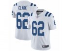Mens Nike Indianapolis Colts #62 LeRaven Clark Vapor Untouchable Limited White NFL Jersey