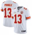 Nike Chiefs #13 Byron Pringle White 2021 Super Bowl LV Vapor Untouchable Limited