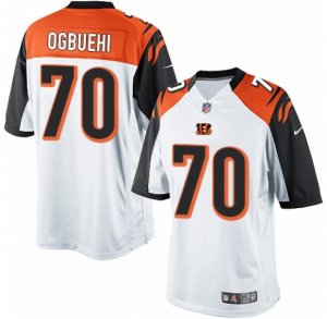 Men\'s Nike Cincinnati Bengals #70 Cedric Ogbuehi Limited White NFL Jersey