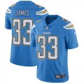 Nike Chargers #33 Derwin James Light Blue Vapor Untouchable Limited Jersey
