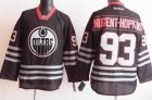 nhl Edmonton Oilers #93 Ryan Nugent-Hopkins Black