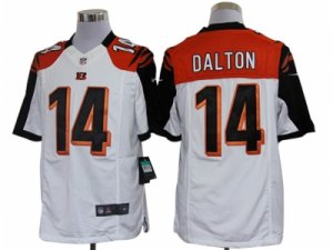 Nike NFL Cincinnati Bengals #14 Andy Dalton White Jerseys(Limited)