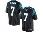 Mens Nike Carolina Panthers #7 Harrison Butker Limited Black Team Color NFL Jersey