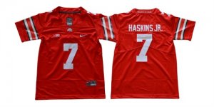 Ohio State Buckeyes #7 Dwayne Haskins Jr. Red College Football Jersey