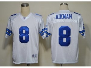 nfl jerseys dallas cowboys #8 aikman white[legends]