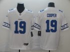 Nike Cowboys #19 Amari Cooper White Team Logos Fashion Vapor Limited Jersey